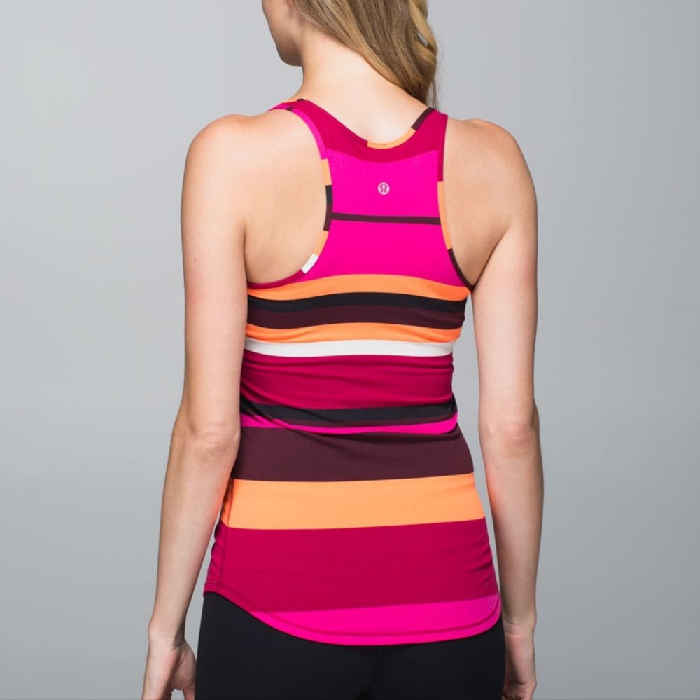 Lululemon Refresh Racer tank - Picture 2 of 6